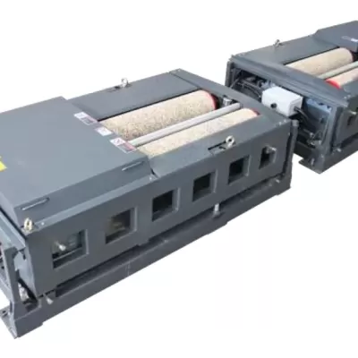 Bệ thử phanh hai tốc độ (Tải trọng trục 20 tấn)